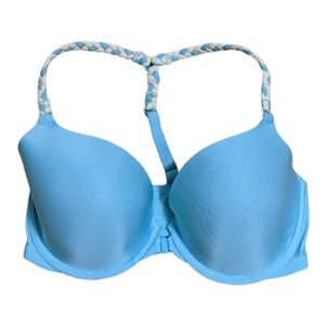 Victoria's Secret Braided Racerback Bra 32DD